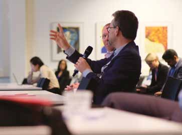 Plenary discussions addressed key issues such as sustainability, supply chain concerns, and materials developments.