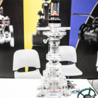 Beric Valves booth display