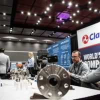 Clarke Valve booth