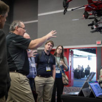 Drone booth demo